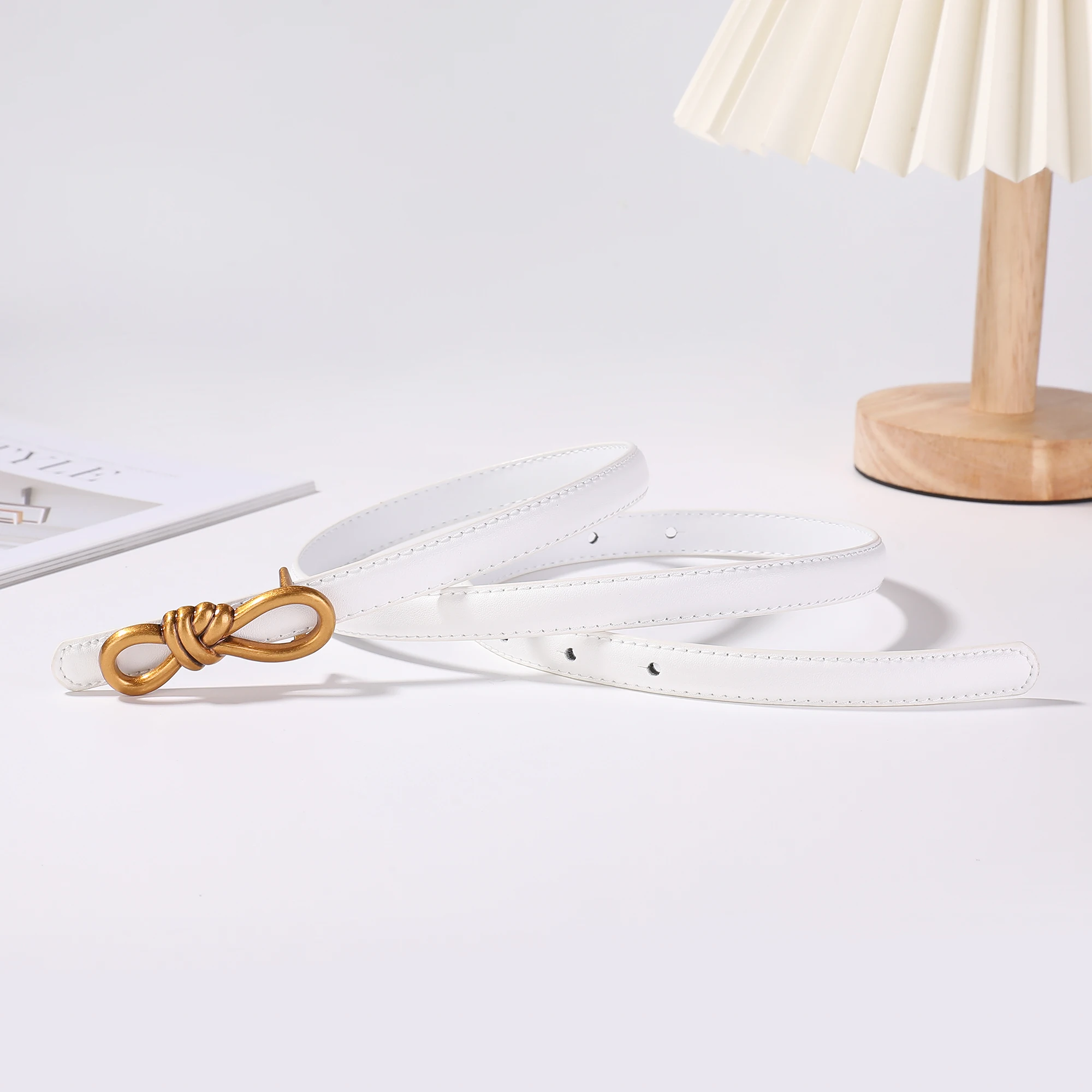Leather Knot Belt