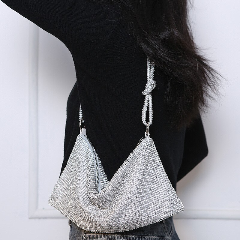 Giulia Rhinestone Bag