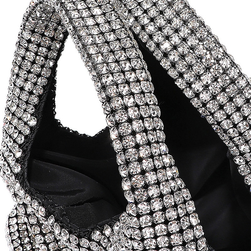 Gianna Rhinestone Bag