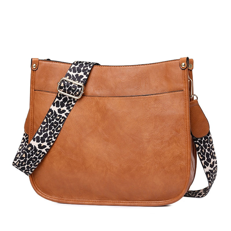Soft Leather Shoulder Bag