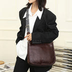 Soft Leather Shoulder Bag