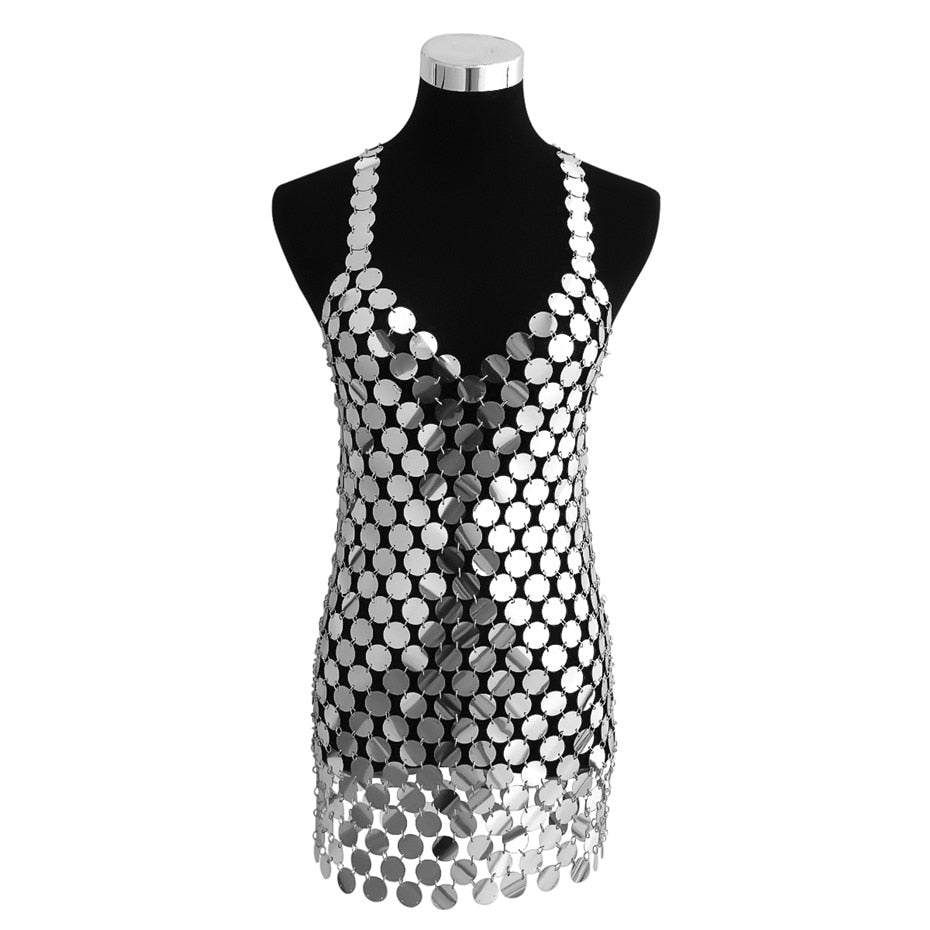 Bianca Sequin Dress