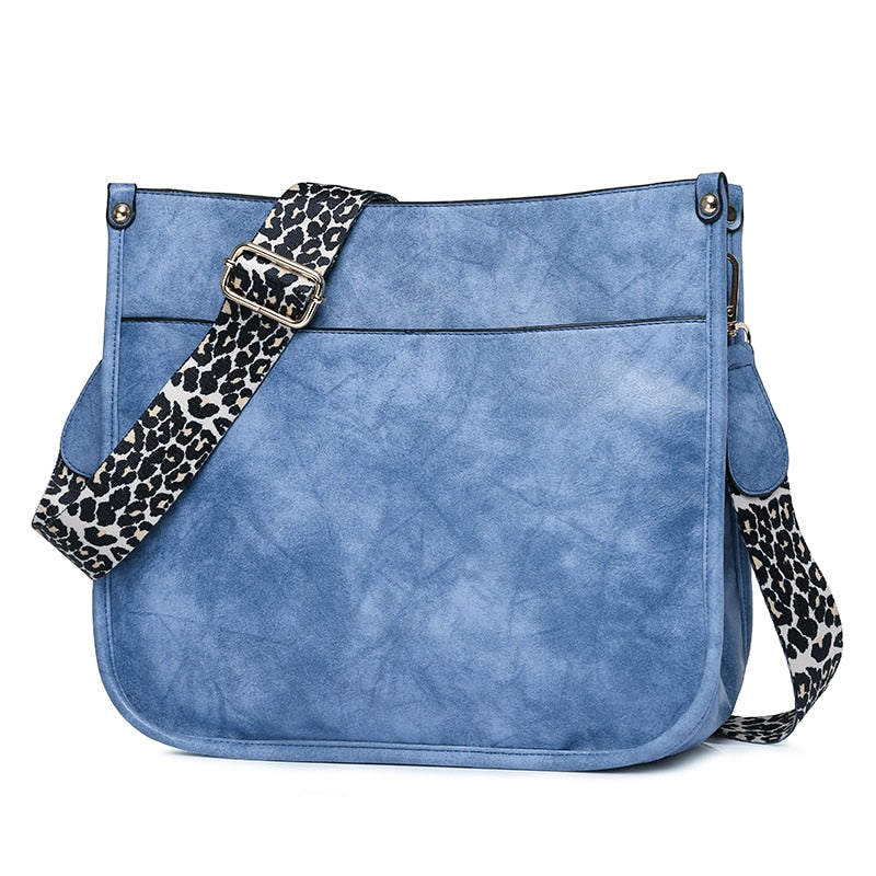 Soft Leather Shoulder Bag