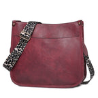 Soft Leather Shoulder Bag