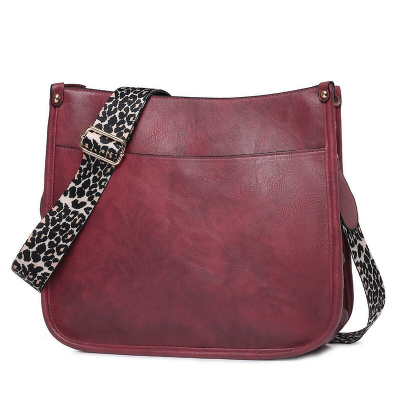 Soft Leather Shoulder Bag