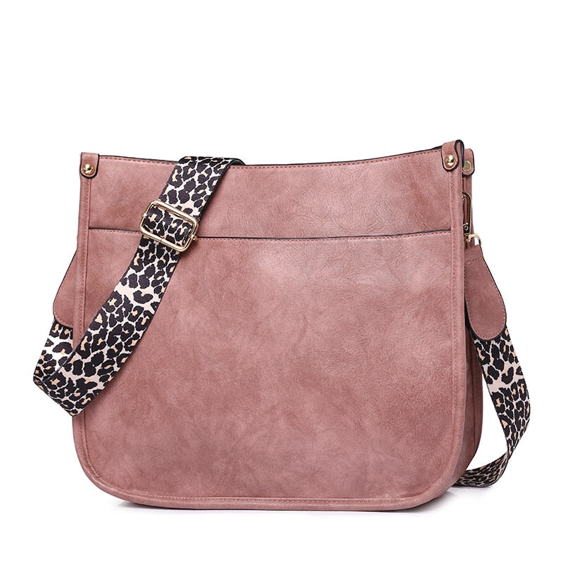 Soft Leather Shoulder Bag