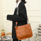 Soft Leather Shoulder Bag