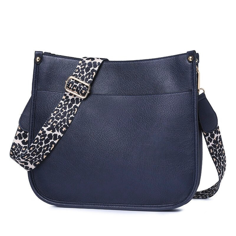 Soft Leather Shoulder Bag