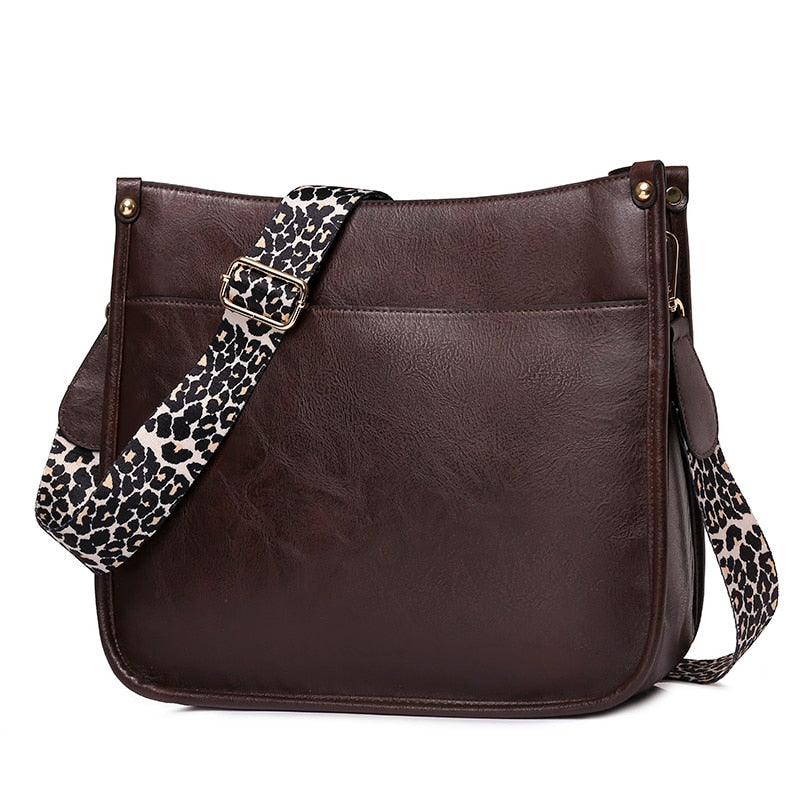 Soft Leather Shoulder Bag