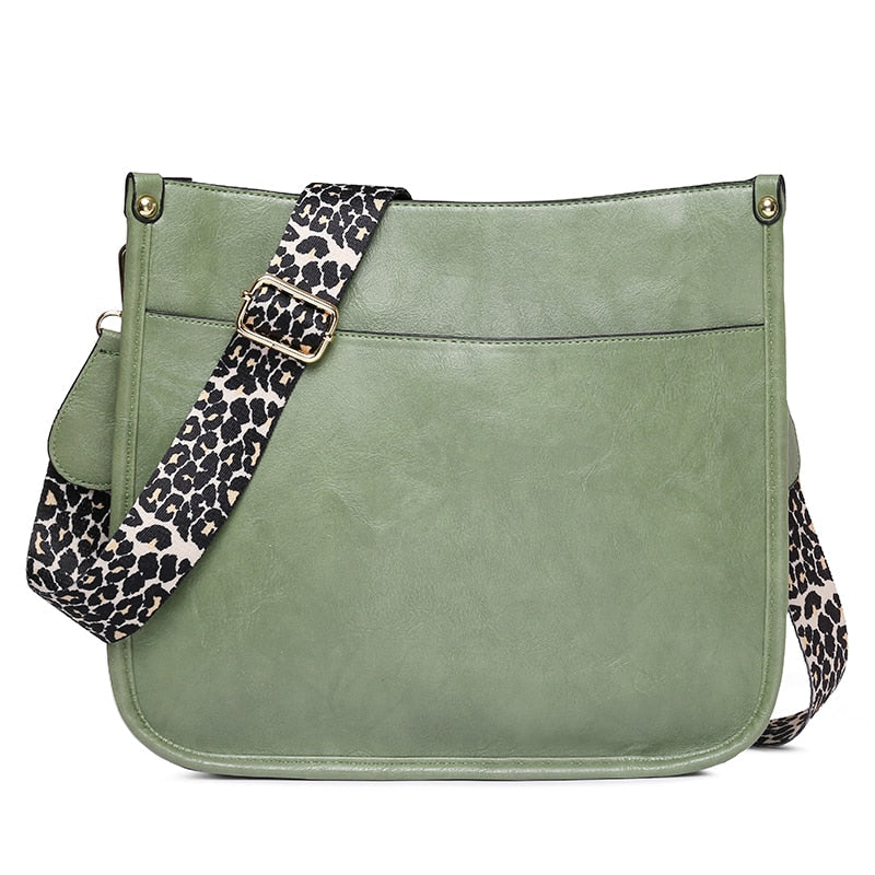 Soft Leather Shoulder Bag