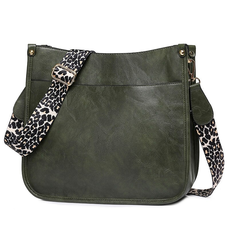 Soft Leather Shoulder Bag