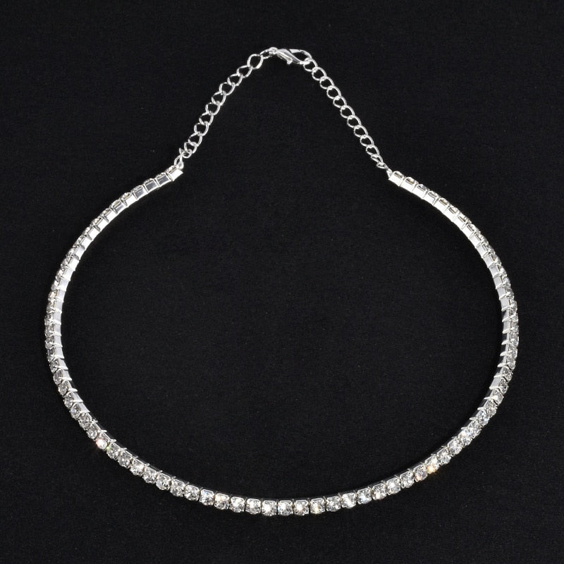 Lusso Rhinestone Choker