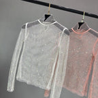 Shiny Party Top