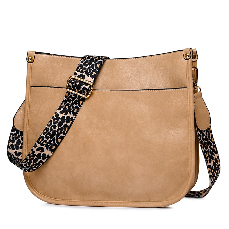 Soft Leather Shoulder Bag