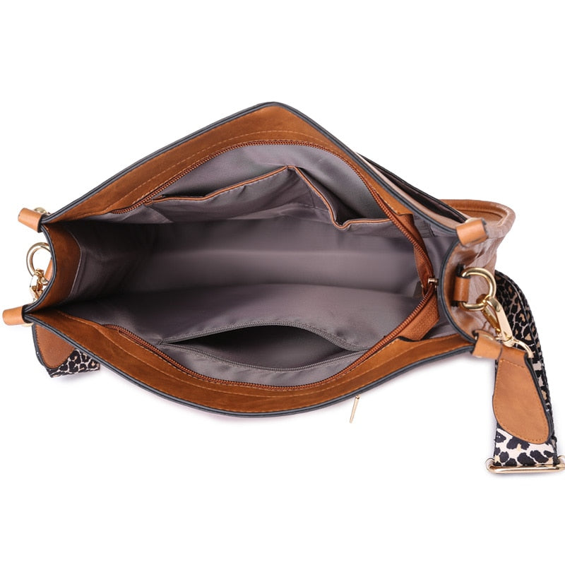 Soft Leather Shoulder Bag