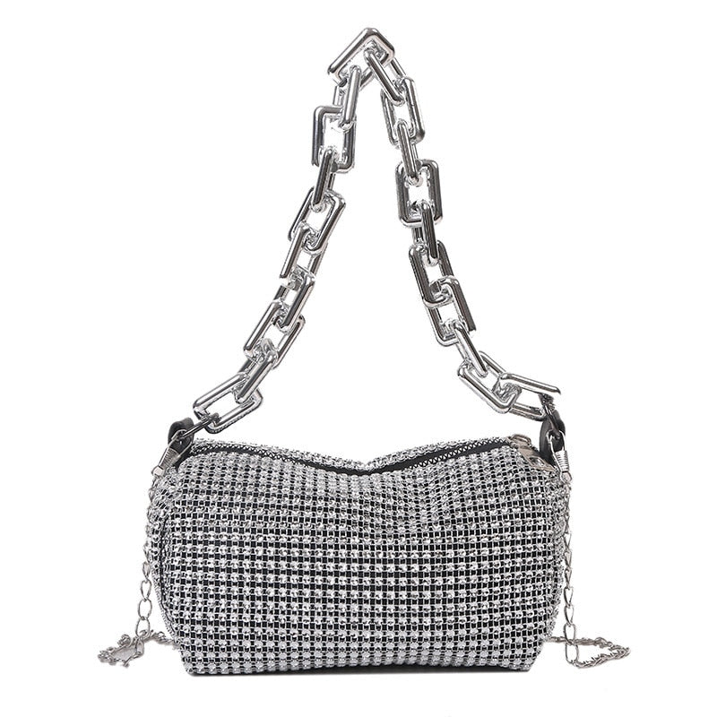 Brilly Rhinestone Bag