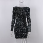 Amara Shiny Dress