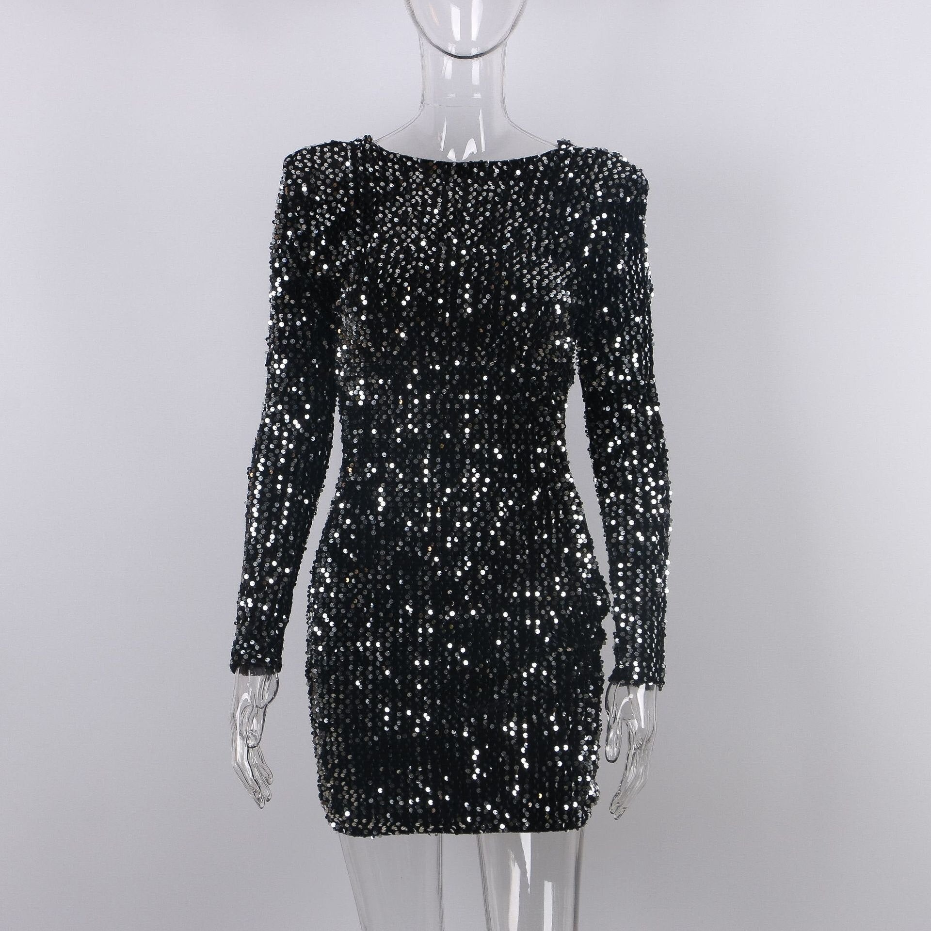 Amara Shiny Dress