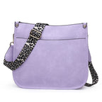 Soft Leather Shoulder Bag