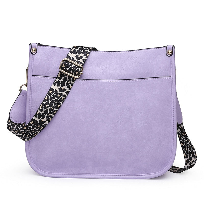 Soft Leather Shoulder Bag