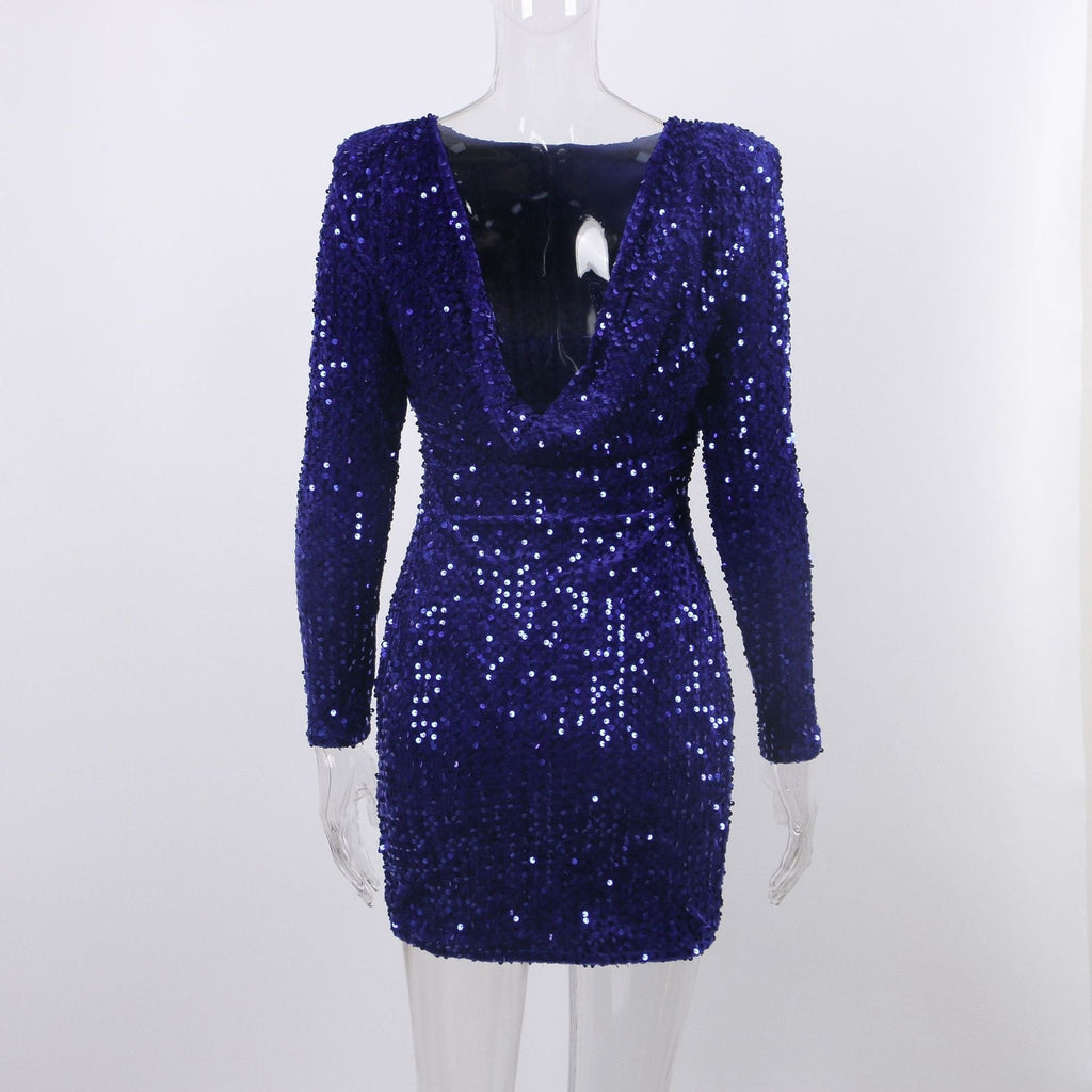 Amara Shiny Dress