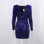 Amara Shiny Dress