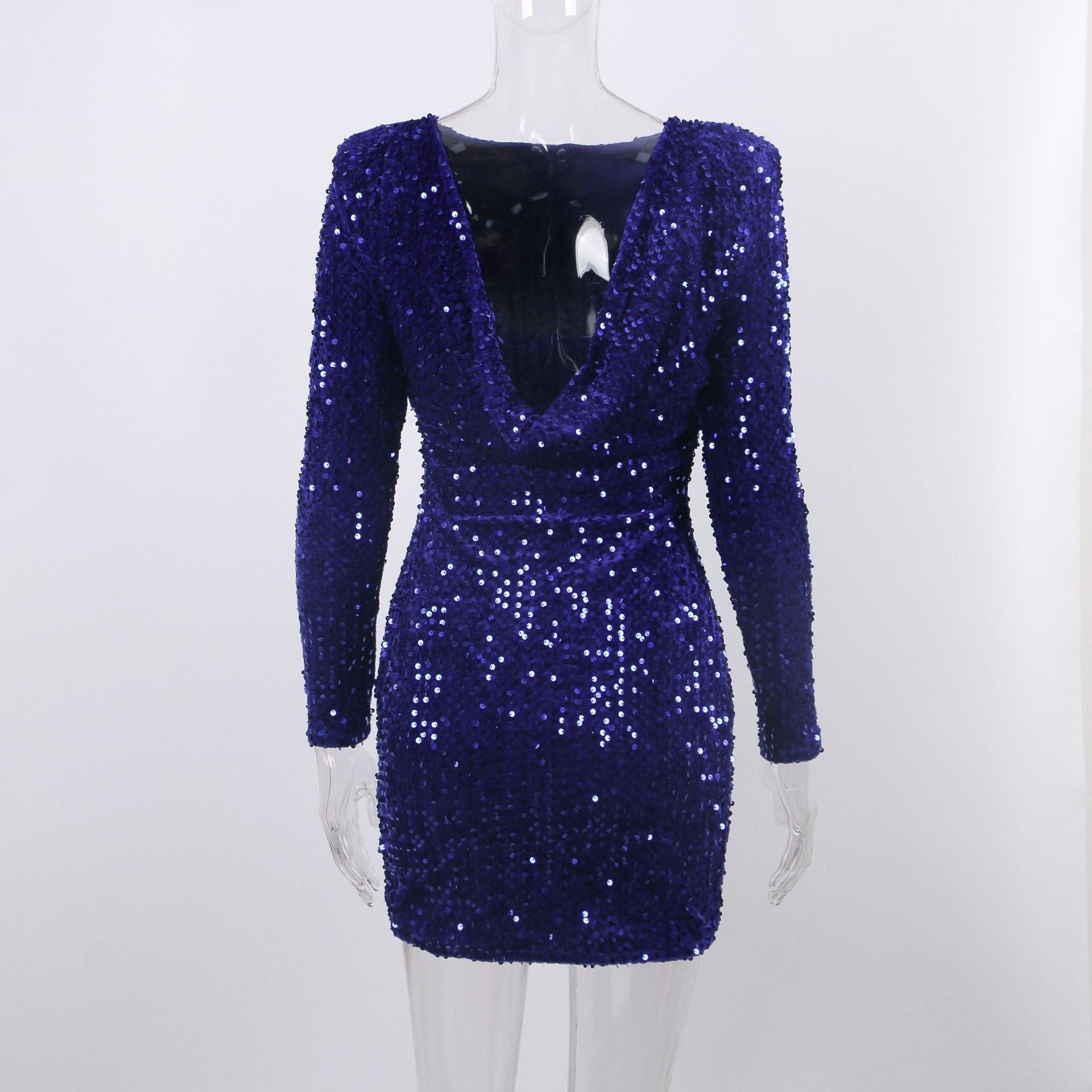Amara Shiny Dress