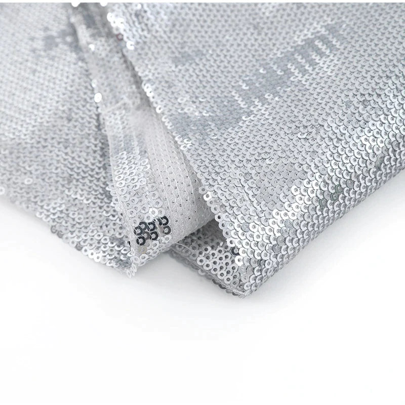 Silvery Maxi Dress