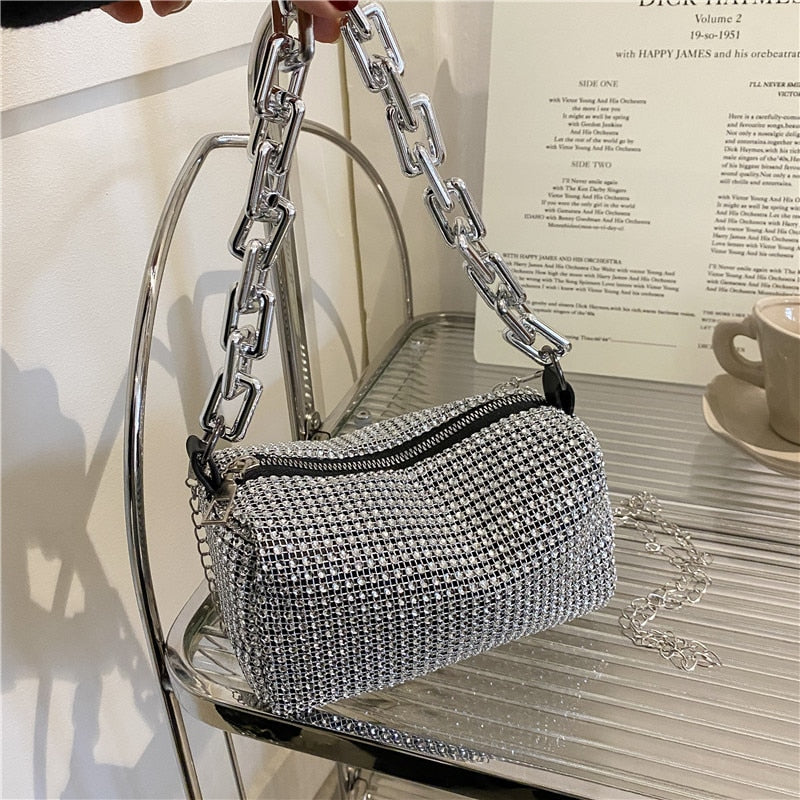 Brilly Rhinestone Bag
