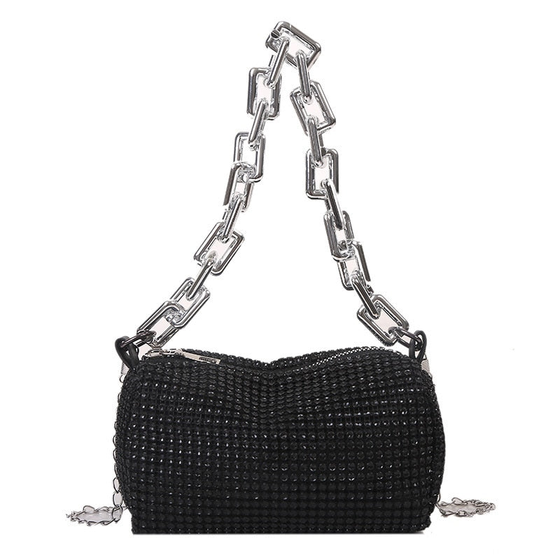 Brilly Rhinestone Bag
