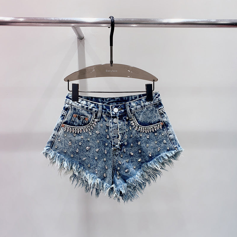 Polina Denim Shorts
