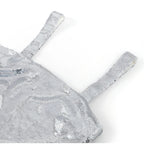 Silvery Maxi Dress