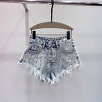 Polina Denim Shorts