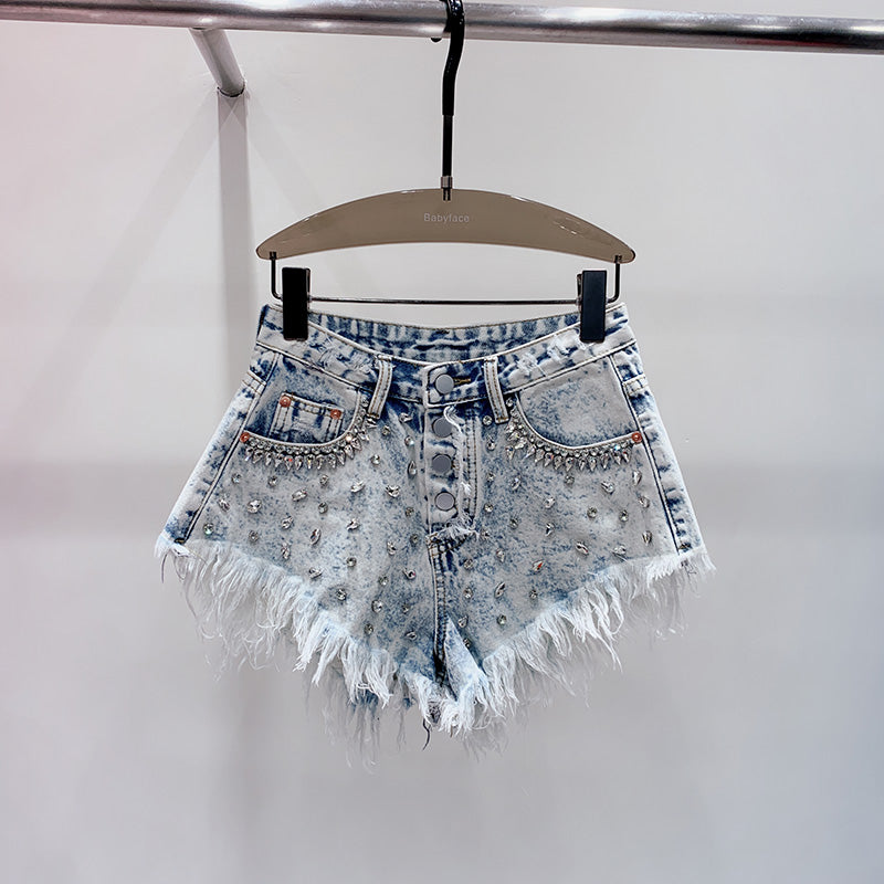 Polina Denim Shorts