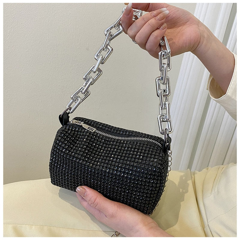Brilly Rhinestone Bag