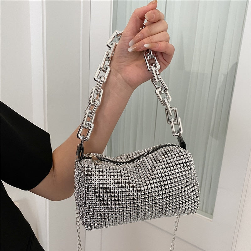 Brilly Rhinestone Bag
