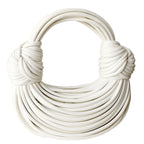 Knotted Shoulder Bag