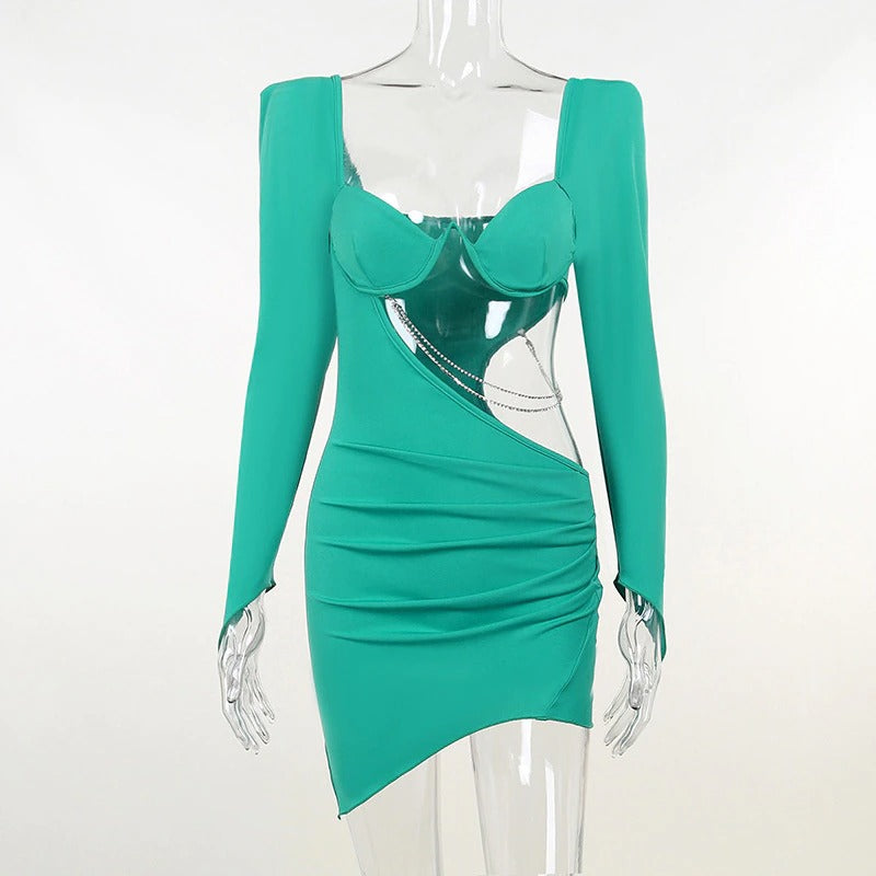 Mia Full Sleeve Dress