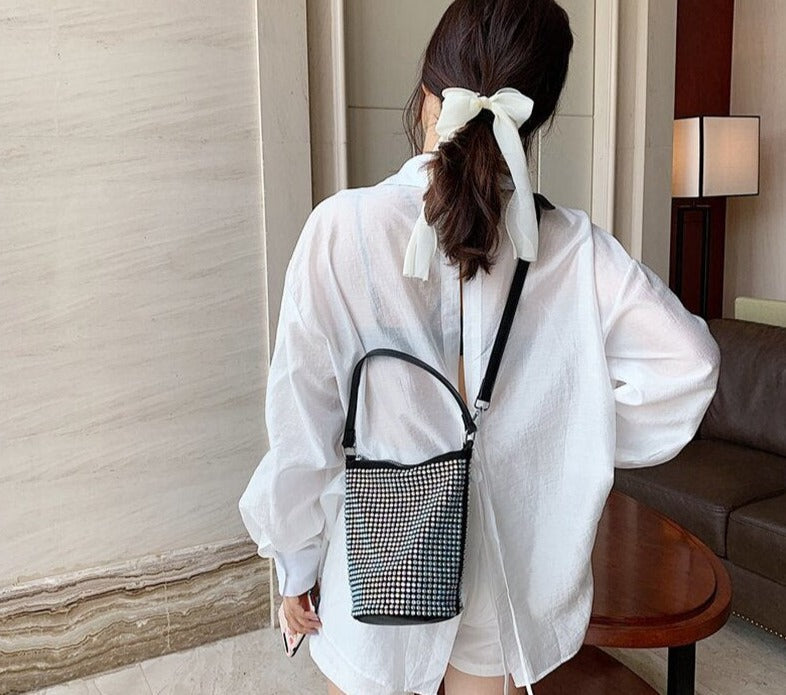 Rossi Rhinestone Bag