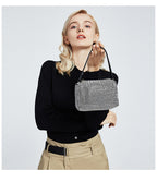 Christian Rhinestone Bag