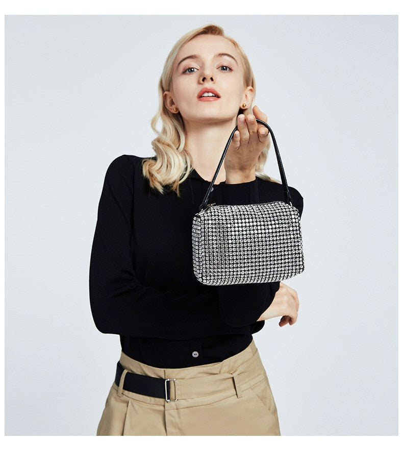 Christian Rhinestone Bag