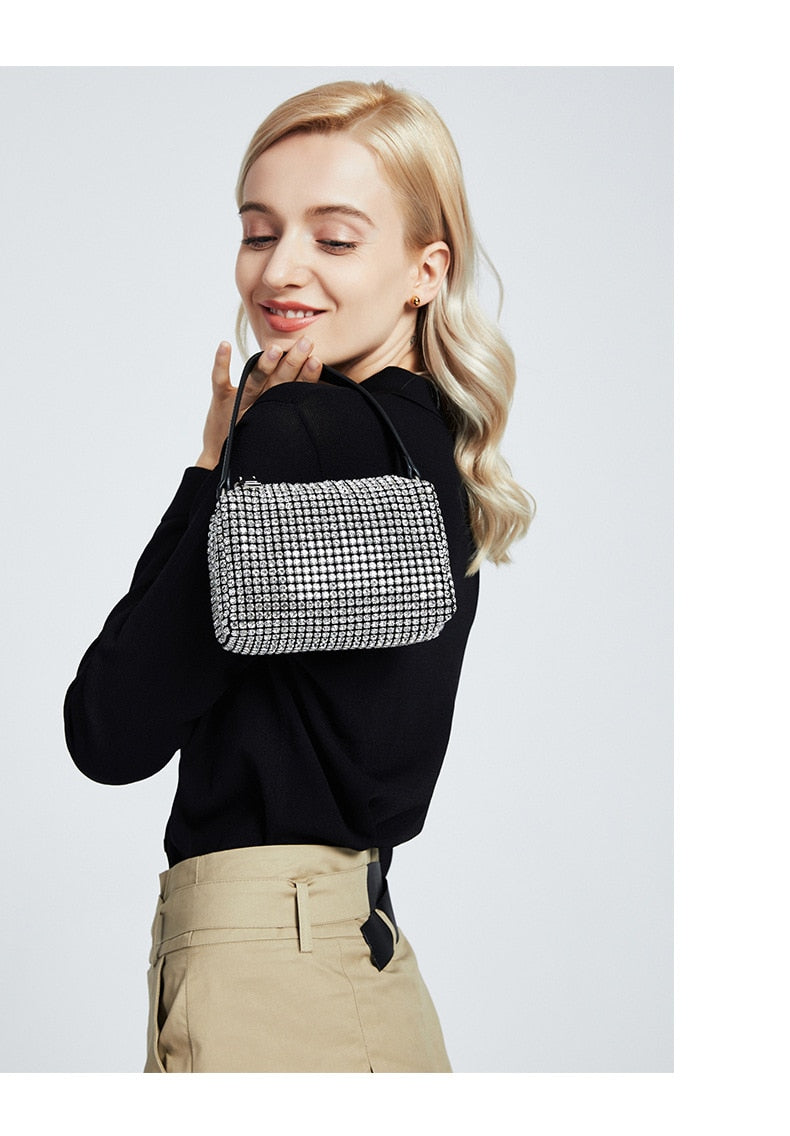 Christian Rhinestone Bag