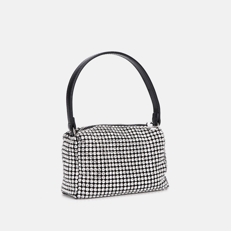Christian Rhinestone Bag
