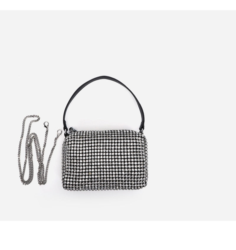 Christian Rhinestone Bag