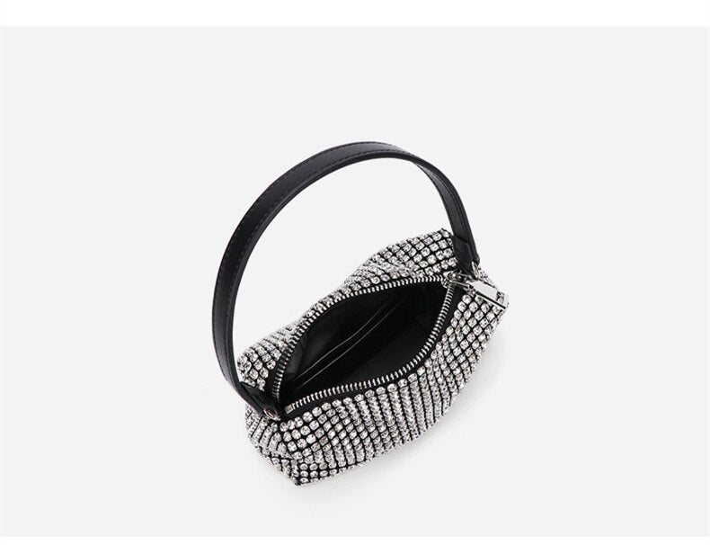 Christian Rhinestone Bag