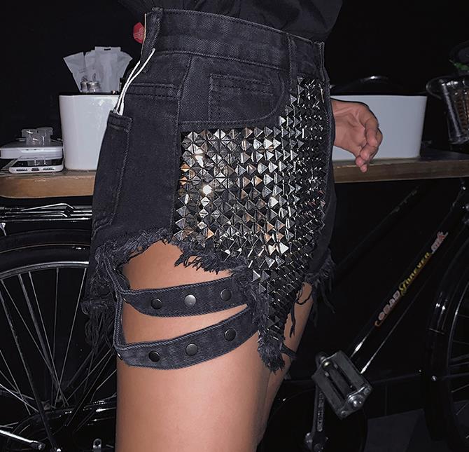Rivet Shorts
