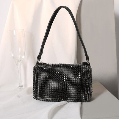 Christian Rhinestone Bag