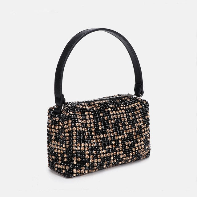 Christian Rhinestone Bag