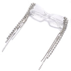 Haiti Tassel Rhinestones Sunglasses