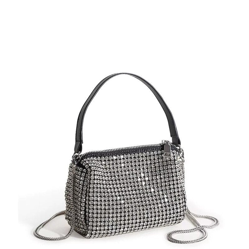 Christian Rhinestone Bag